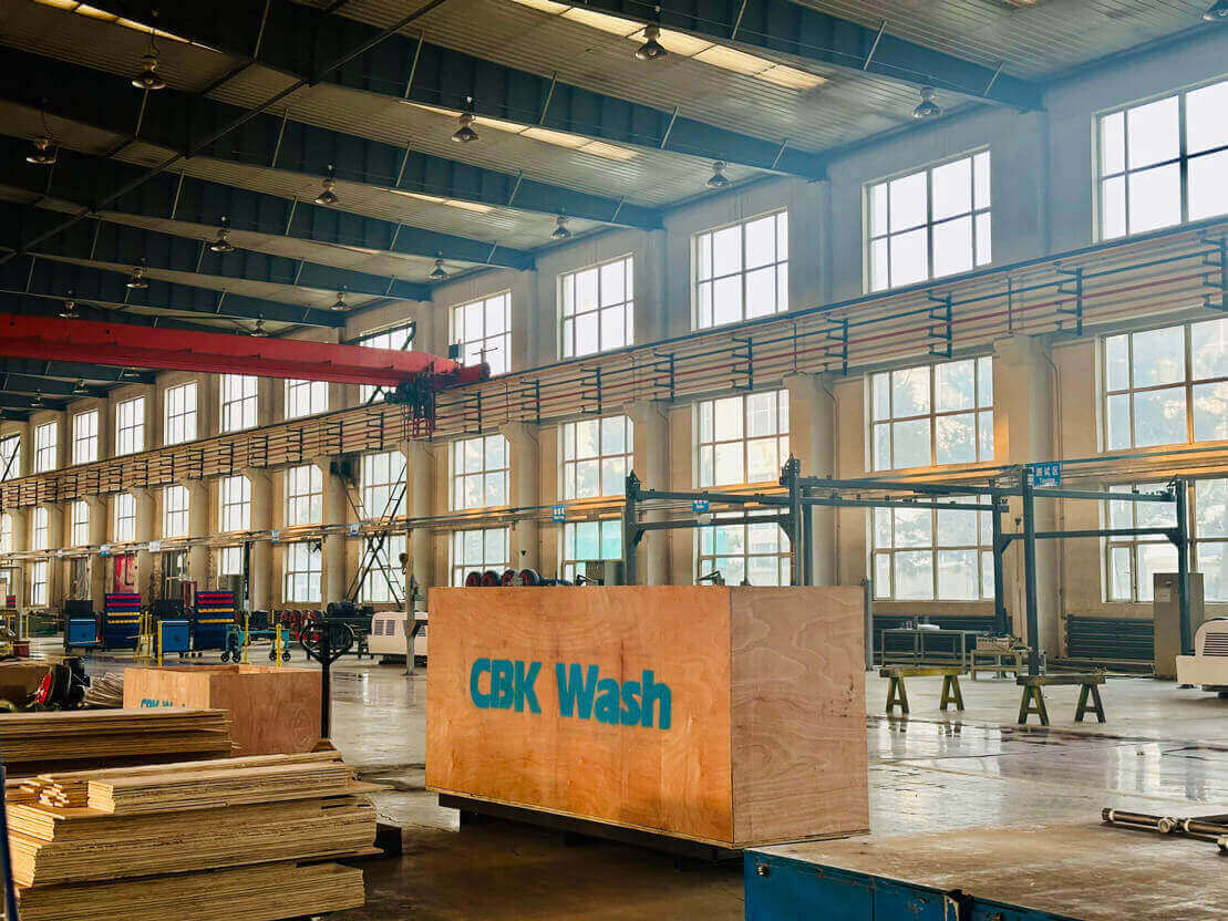 ООО CBK Car Wash Ляонин, Китай