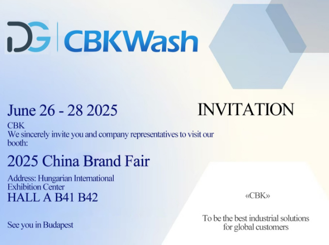 CBK Car Wash примет участие в первой Выставке экспортных товаров Ляонина (Центральная и Восточная Ев